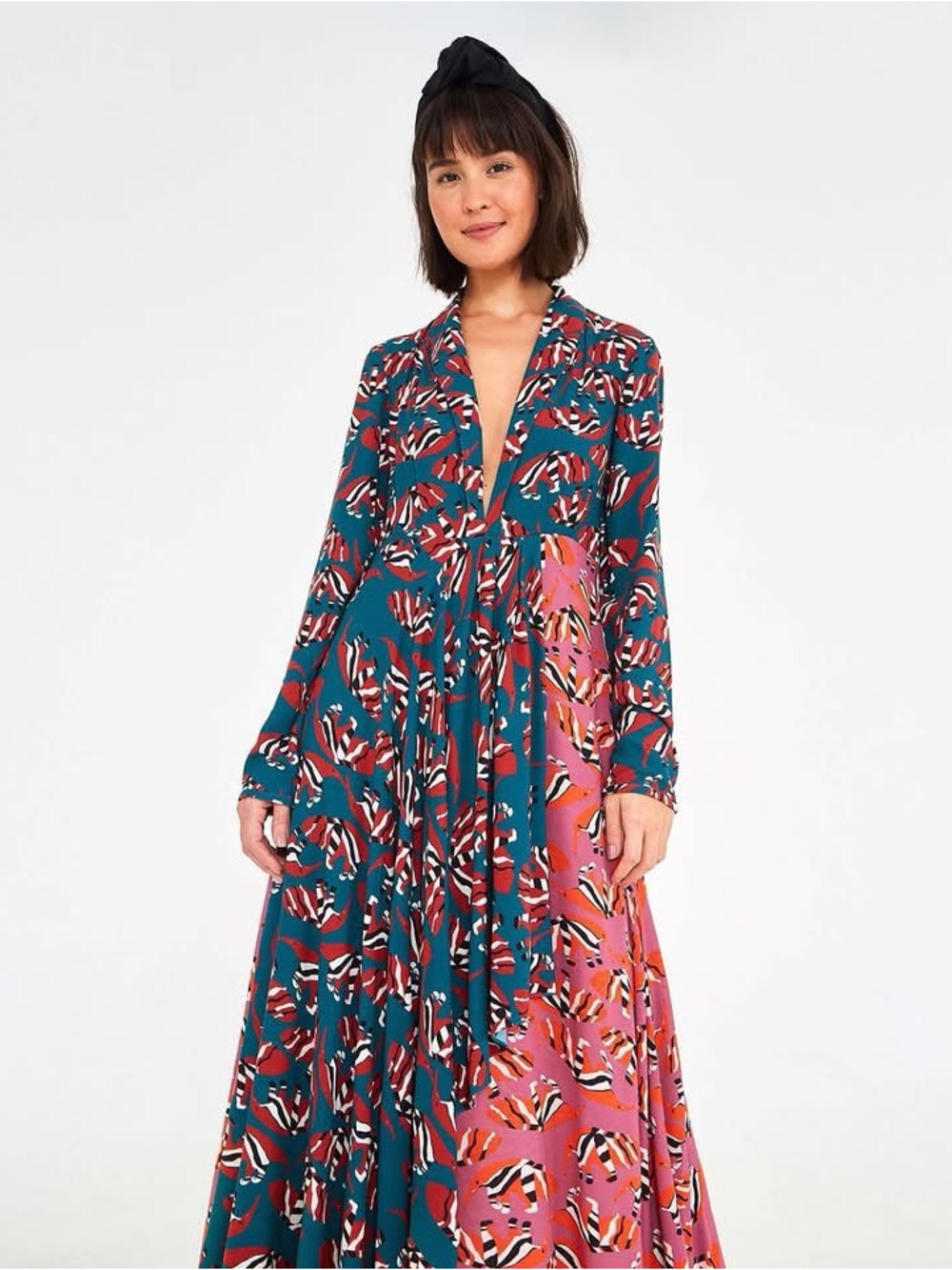 Farm Rio - Anteater Maxi Dress - Sz. XL
